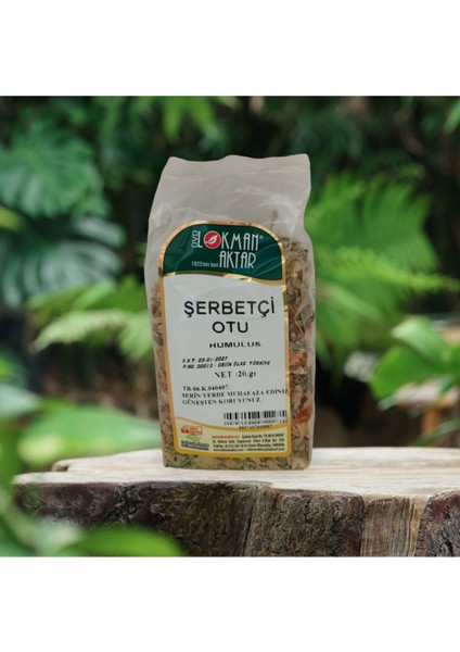 Şerbetçi Otu 20 gr