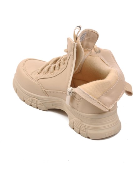 24042-F Bej Içi Polarlı Çocuk Bot fırsatları