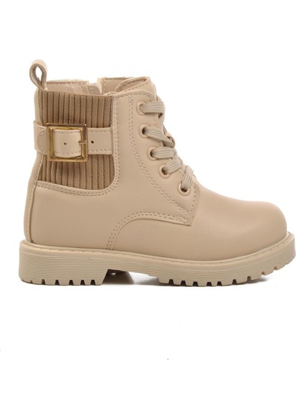 24030-P Bej Içi Polarlı Çocuk Bot fiyatları