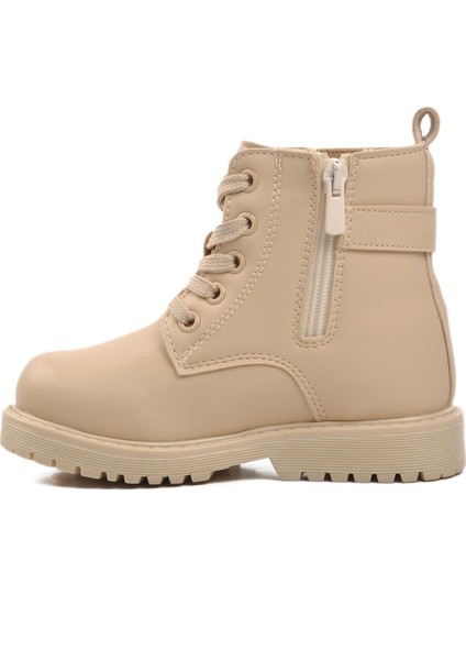 24030-P Bej Içi Polarlı Çocuk Bot modelleri