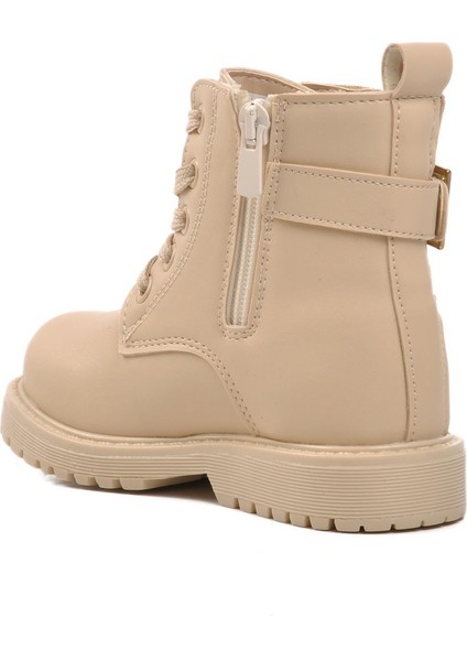 24030-P Bej Içi Polarlı Çocuk Bot fırsatları