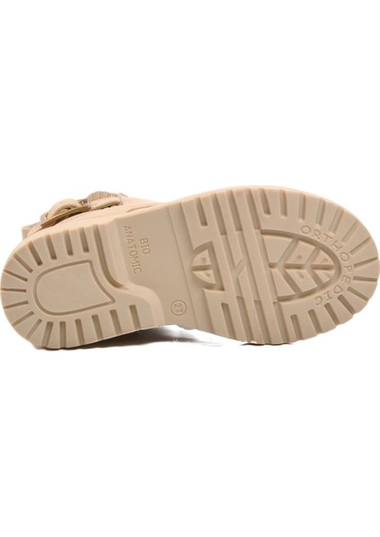 24030-P Bej Içi Polarlı Çocuk Bot indirimleri