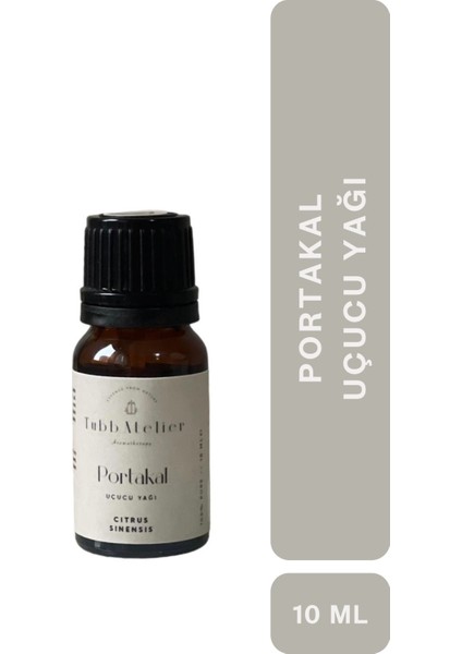 Portakal Uçucu Yağı %100 Saf 10 ml