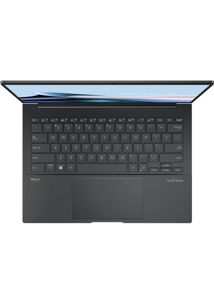 Zenbook 14 OLED Q415MA-U5512 -Ultra 5 Işlemci 125H-14’’ OLED Touch-8 GB-512 GB Ssd- W11H- Ing  Klavye-1 Yıl Garanti