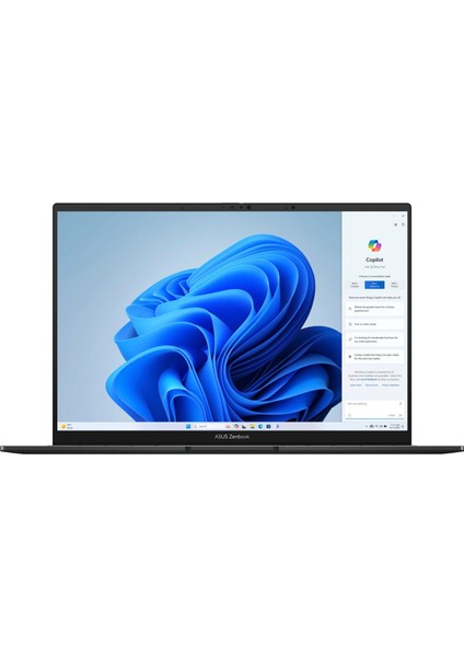 Zenbook 14 OLED Q415MA-U5512 -Ultra 5 Işlemci 125H-14’’ OLED Touch-8 GB-512 GB Ssd- W11H- Ing  Klavye-1 Yıl Garanti