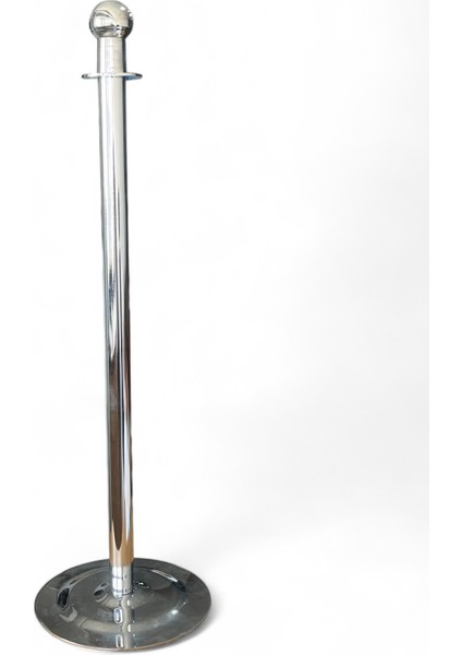 Ayaklı Krom Bariyer