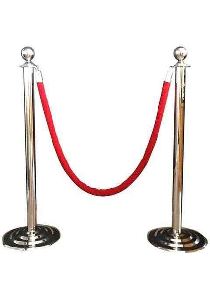 Ayaklı Krom Bariyer fiyatları