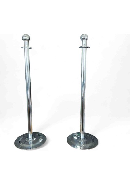 Ayaklı Krom Bariyer modelleri