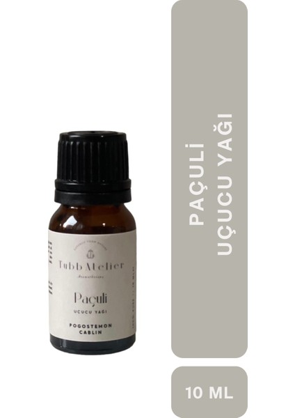 Paçuli Uçucu Yağı Saf 10 ml