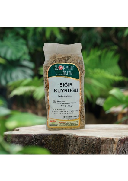Sığır Kuyruğu 50 gr