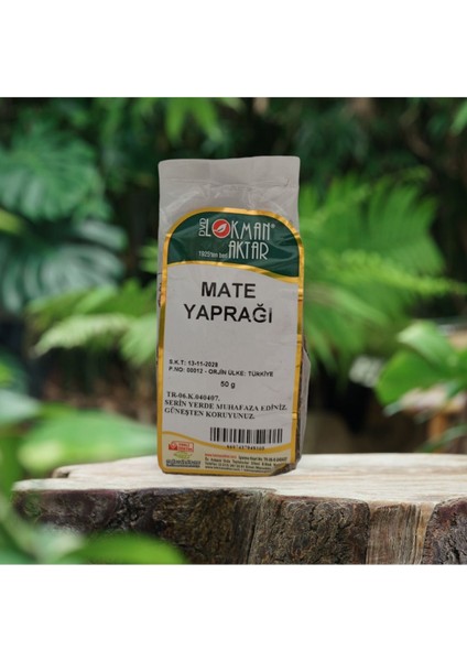 Mate Yaprağı 50 gr