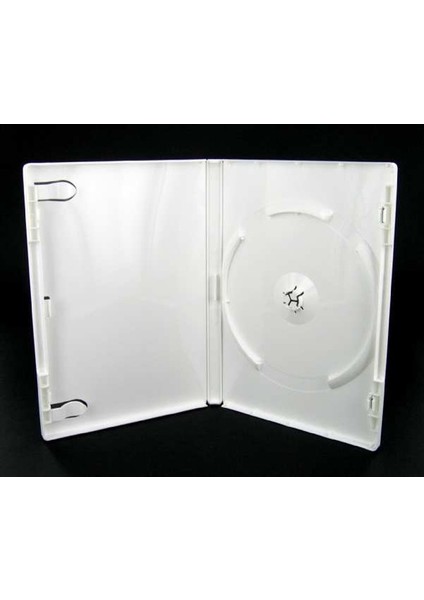 Beyaz Renkli Dvd/cd Kutusu 14MM 25 Adet / Koli fiyatları