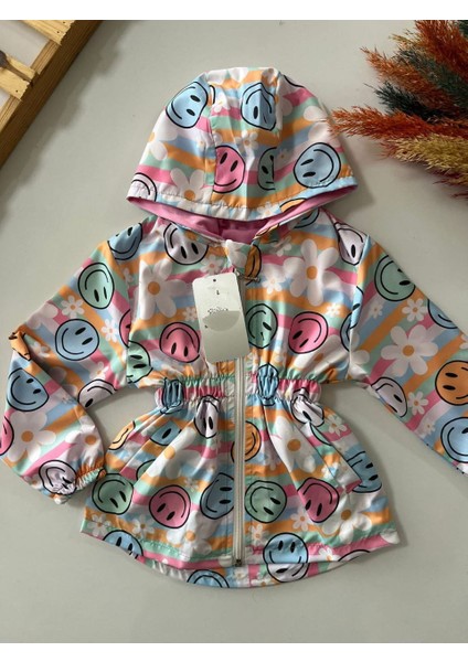Kız Çocuk Yağmurluk