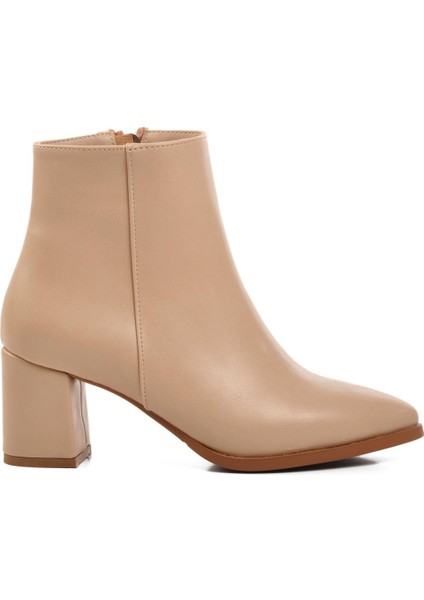 343112 Bej Cilt Içi Polarlı Kadın Bot fiyatları