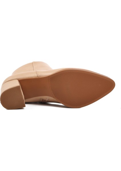 343112 Bej Cilt Içi Polarlı Kadın Bot indirimleri