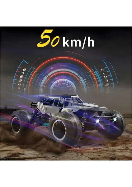 2.4ghz Uzaktan Kumandalı Metal Gövde 50 Km Hız Yapan 4x4 Off-Road Arazi Aracı - Kumandalı 7.4V 1300 Mah Şarjlı Rc Araba fiyatları