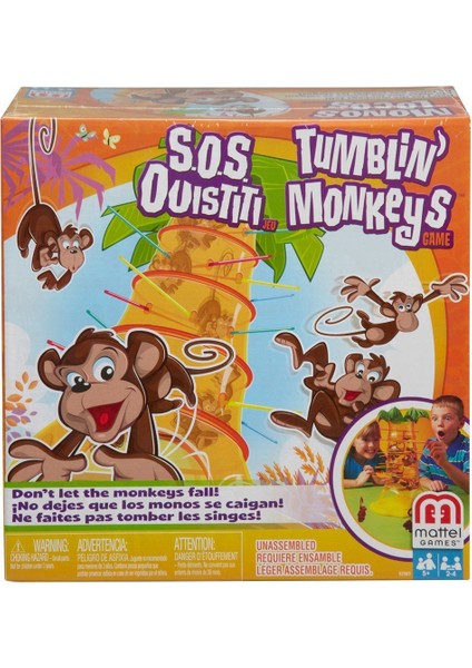 52563 Tumblin' Monkeys / +5 Yaş