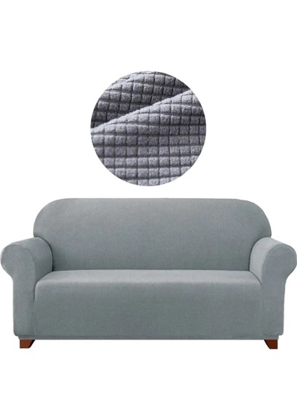 Bambu Likrali Koltuk Örtüsü_3 Kişilik Kanepe, Çekyat Örtüsü_ Lastikli Esnek Yikanabilir Kılıf_1 Adet