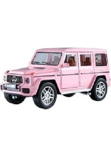 Vardem Oyuncak SR-2401 Çek Bırak Sesli Işıklı Jeep 1:24 -Vardem Oyuncak