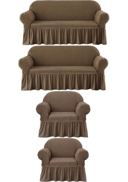 Bürümcük Lastikli Kanepe Örtüsü Likralı Koltuk Örtüsü Iki 3lü Iki Tekli Çekyat Örtüsü fiyatları