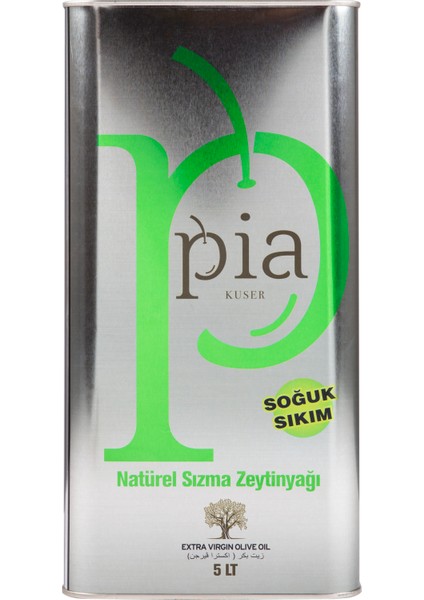 Pia Soğuk Sıkım Sızma Zeytinyağı 2x5 Lt modelleri