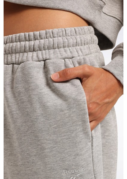 Eva Pant Grı Melanj Kadın Eşofman Altı fırsatları