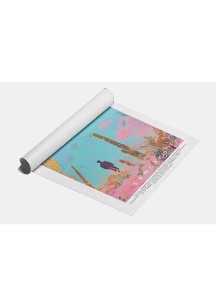 Manzara Kaktüs Doğa Baskı Tablo, Art Print Poster fiyatları