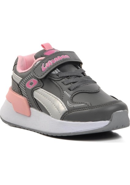 729-25K-P Füme-Pembe Çocuk Spor Ayakkabı