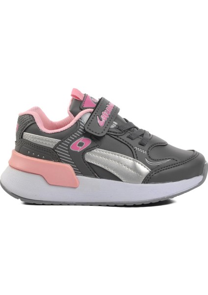 729-25K-P Füme-Pembe Çocuk Spor Ayakkabı
