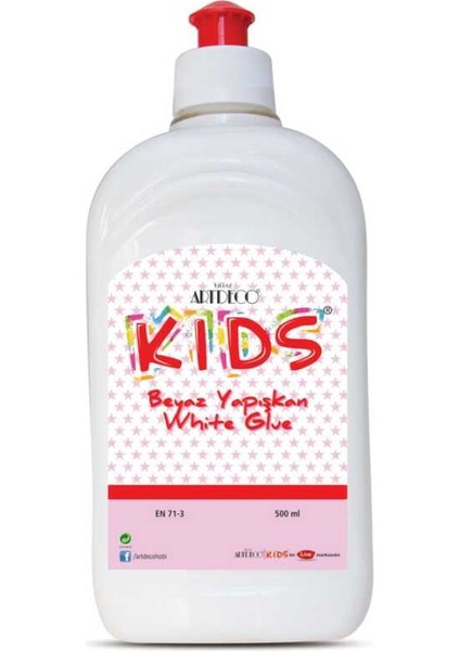 Kids Beyaz Tutkal 500 ml