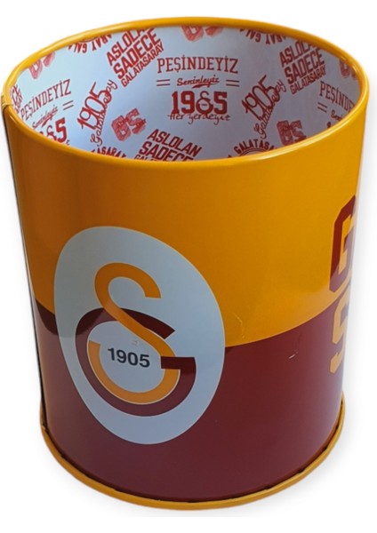 Galatasaray Lisanslı Masa Üstü Metal Kalemlik