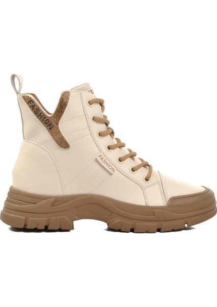 24K310-14 Bej Içi Polarlı Kadın Bot fiyatları