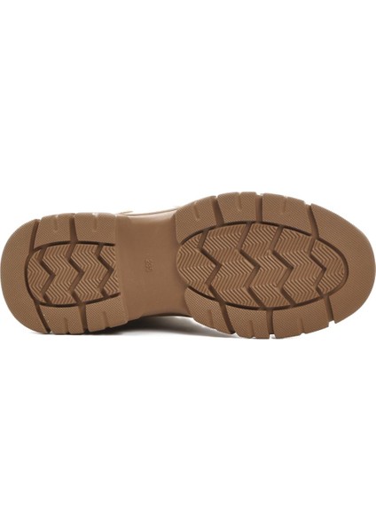 24K310-14 Bej Içi Polarlı Kadın Bot indirimleri