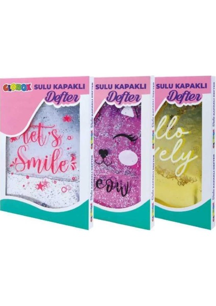 Sulu Kapak Defter 3448 Adet