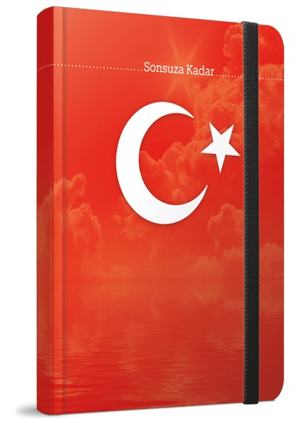 Defter Sonsuza Kadar Sert Kapak Çizgili 120 Yp 9X14 6500