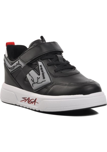 1831-F Siyah Çocuk Spor Ayakkabı
