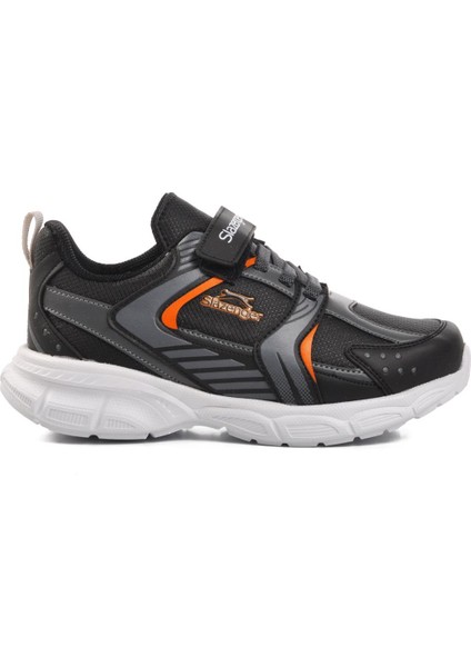 Kendall-F Siyah-Füme Unisex Çocuk Spor Ayakkabı