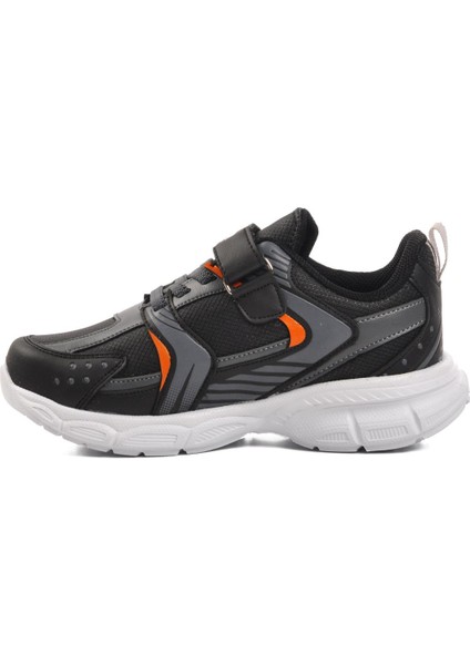 Kendall-F Siyah-Füme Unisex Çocuk Spor Ayakkabı