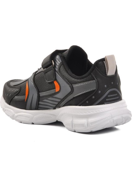 Kendall-F Siyah-Füme Unisex Çocuk Spor Ayakkabı
