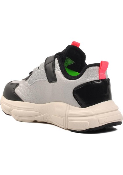 1751-F Gri-Siyah Çocuk Spor Ayakkabı fırsatları