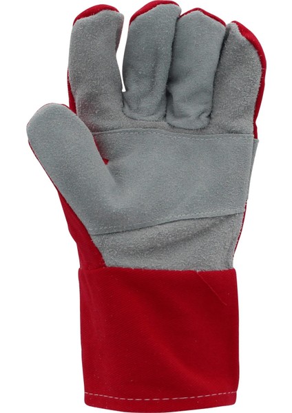 Koton Montaj Eldiveni Dk-01 No: 10 Kırmızı - 3 Çift modelleri