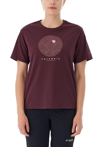 Csc Omni Dots Kısa Kollu Kadın T-Shirt