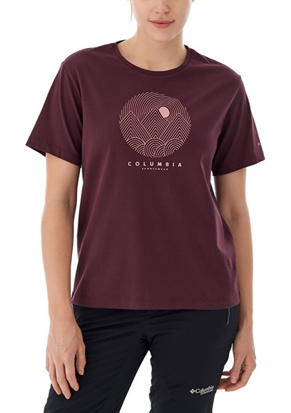 Csc Omni Dots Kısa Kollu Kadın T-Shirt fırsatları