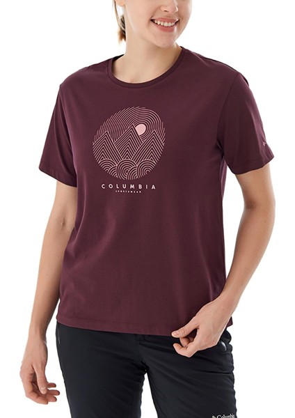 Csc Omni Dots Kısa Kollu Kadın T-Shirt indirimleri