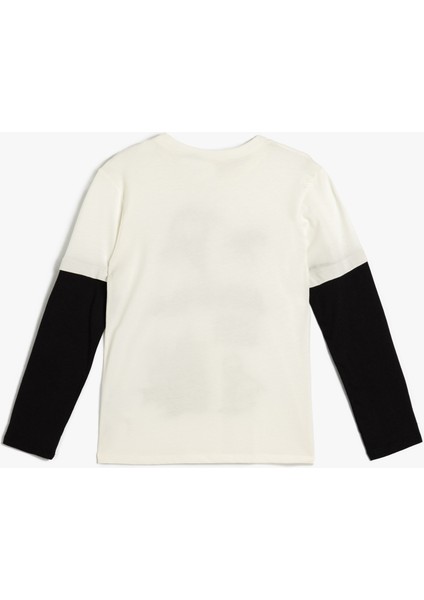 Batman Tişört Bisiklet Yaka Lisanslı Uzun Kollu fiyatları