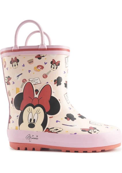 Minnie Mouse Medy.P4Pr Pembe Kız Çocuk Yağmur Çizmesi