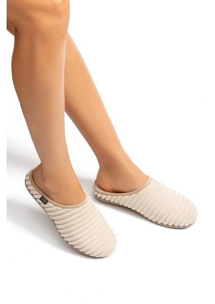 Elisa Kadın Ev Terliği Bej 36/41