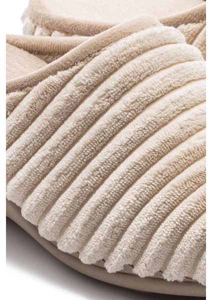 Elisa Kadın Ev Terliği Bej 36/41