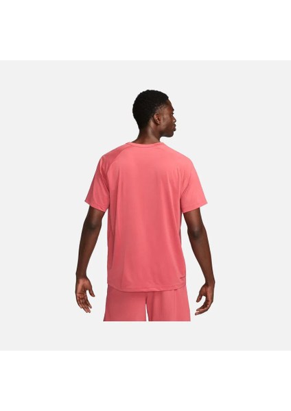 DV9815 655NIKE Dri-Fit Ready Fitness Training Short-Sleeve Spor Pembe Erkek T-Shirt fiyatları
