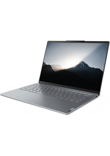 Yoga Slim 6 14APU8 R7-7840U 16 GB 4tb SSD 14" OLED Wuxga Windows 11 Pro Dizüstü Bilgisayar L82X3004FTXWP04 + Zettaçanta